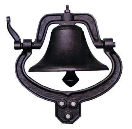 Real Steel Heavy Duty Cast Iron Freedom Bell - Image 2