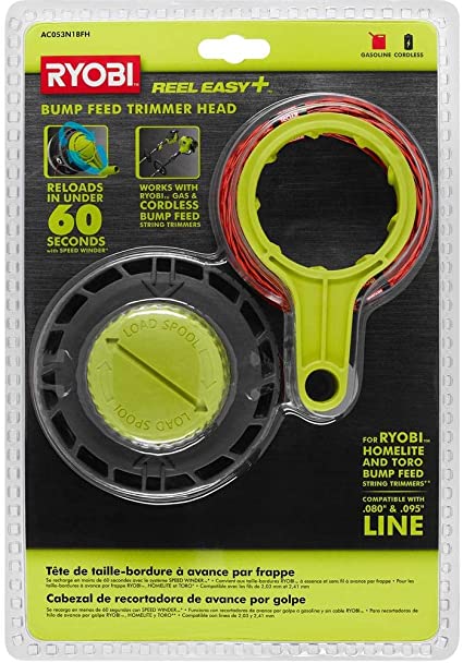 Ryobi REEL EASY+ Bump Feed String Head with Speed Winder Damaged Package - Image 3