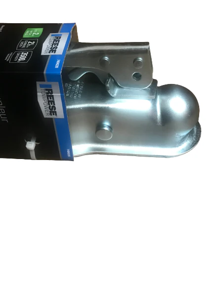 Reese 2x2 1/2 Inch 3500lb Capacity Coupler - Image 2