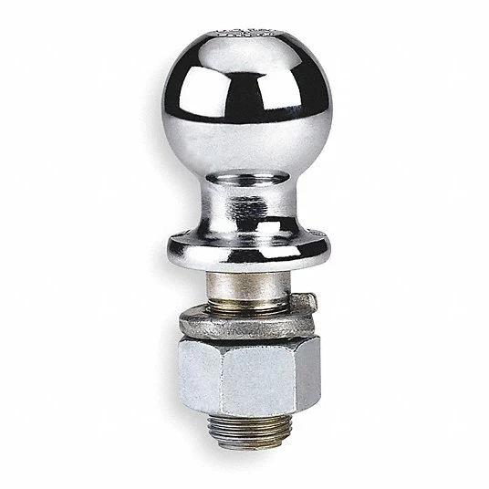 Reese 6000 Pound Reciever Chrome 2 Inch Hitch Ball - Image 2