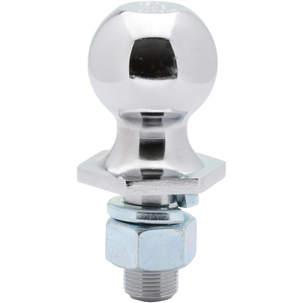 Reese Towpower 2 5/16 Inch Chrome Hitch Towing Ball - Image 2