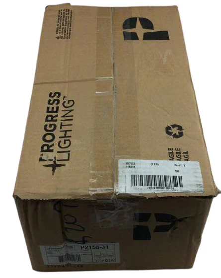 Progress Lighting Replay 13 inch 2 Light Black Bathroom Vanity Light with Glass Shades Damaged Box - Image 2