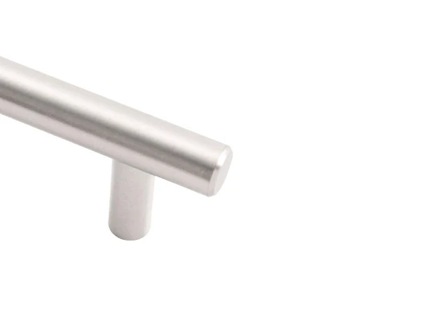 Richelieu Hardware Roosevelt Collection 5-1/16 in. (128 mm) Center-to-Center Brushed Nickel Contemporary Drawer Pull - Image 4