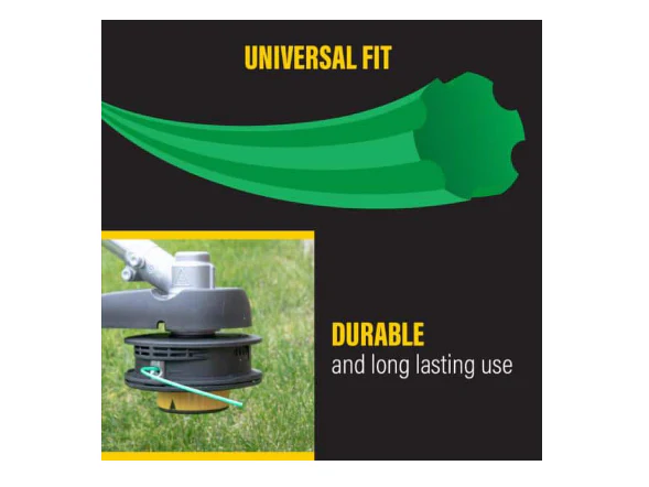Rino-Tuff Universal Fit .080 in. x 175 ft. Gear Replacement Line for Gas, Corded and Cordless String Grass Trimmer/Lawn Edger - Image 2