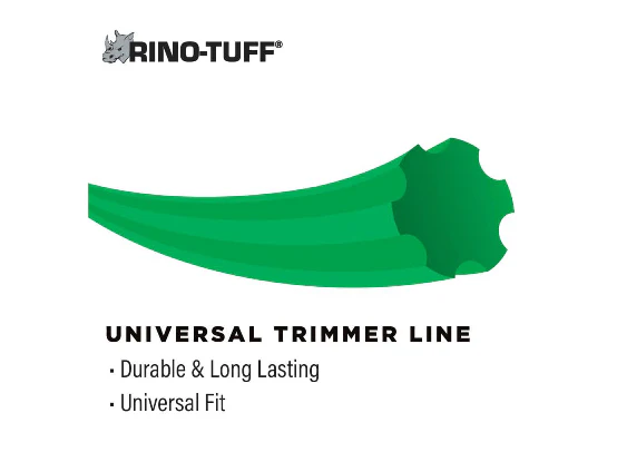 Rino-Tuff Universal Fit .080 in. x 175 ft. Gear Replacement Line for Gas, Corded and Cordless String Grass Trimmer/Lawn Edger - Image 3
