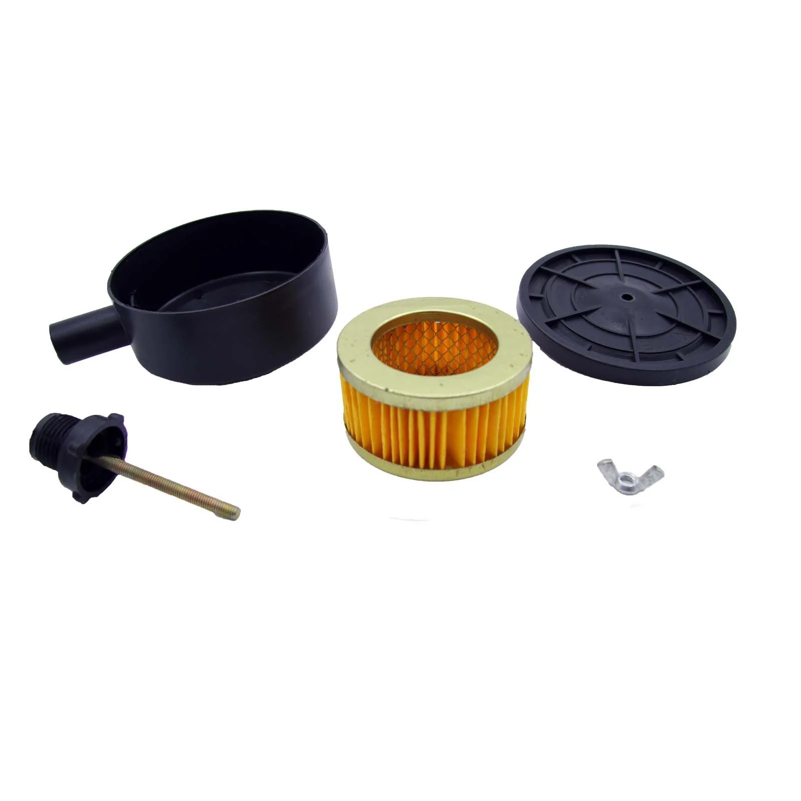 Round Air Filter Assembly For CC2051 Pump - Image 3