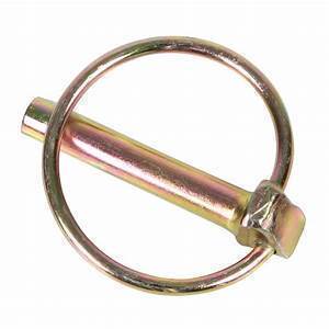 Round Pin 1/4 Inch x 1 3/4 Inch 4 Piece Pack Blister Pack - Image 2