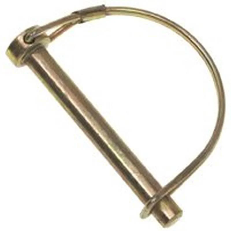 Round Type Snapper Pin 3/8 Inch x 2 1/4 Inch