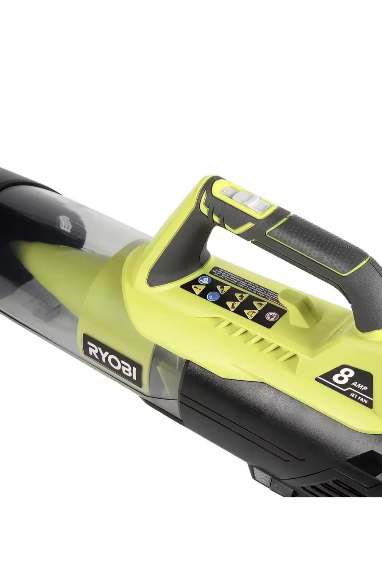 Ryobi 135 MPH 440 CFM 8 Amp Corded Electric Jet Fan Blower Damaged Box - Image 3