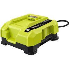 Ryobi 40 Volt Rapid Charger Damaged Box
