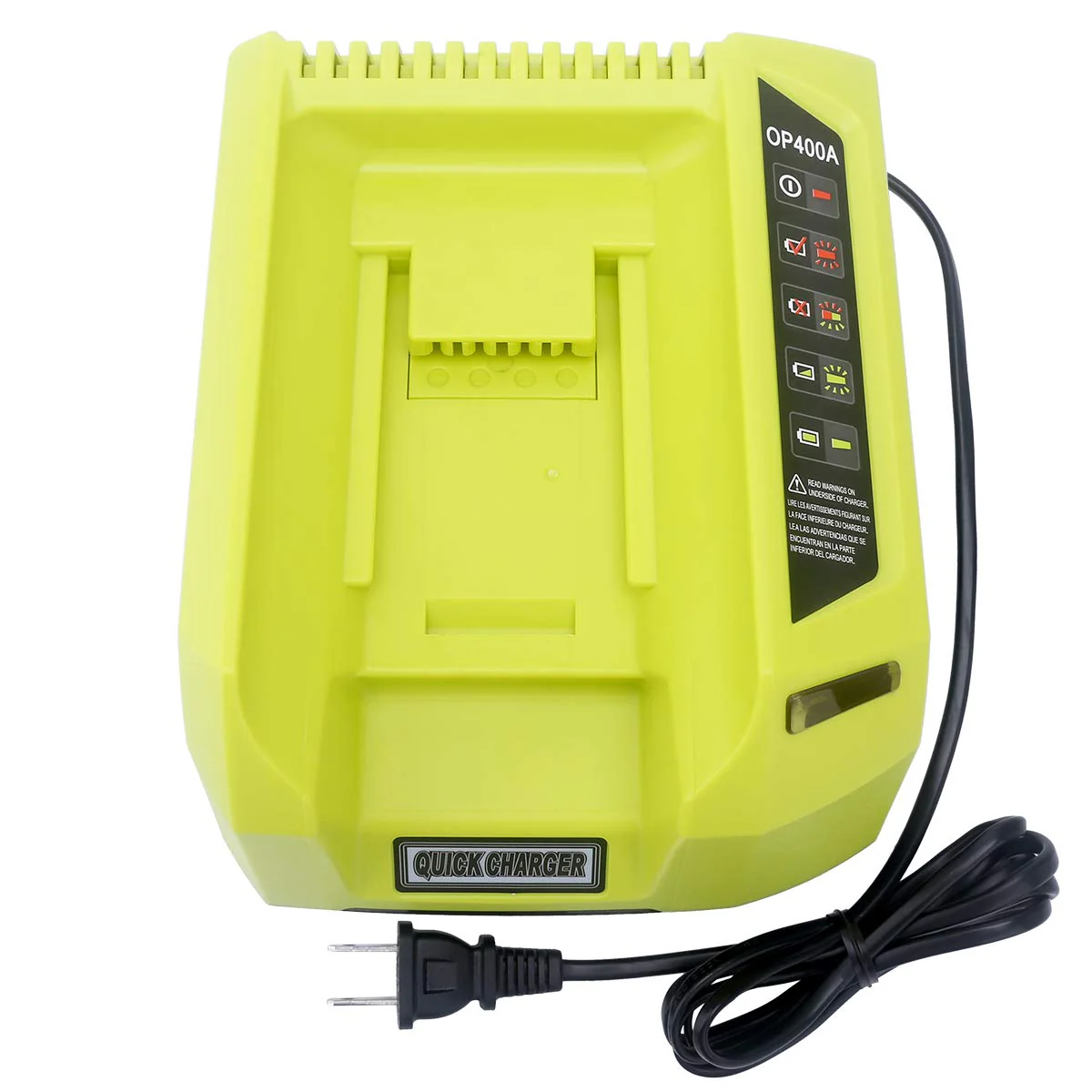 Ryobi 40 Volt Rapid Charger Damaged Box - Image 2