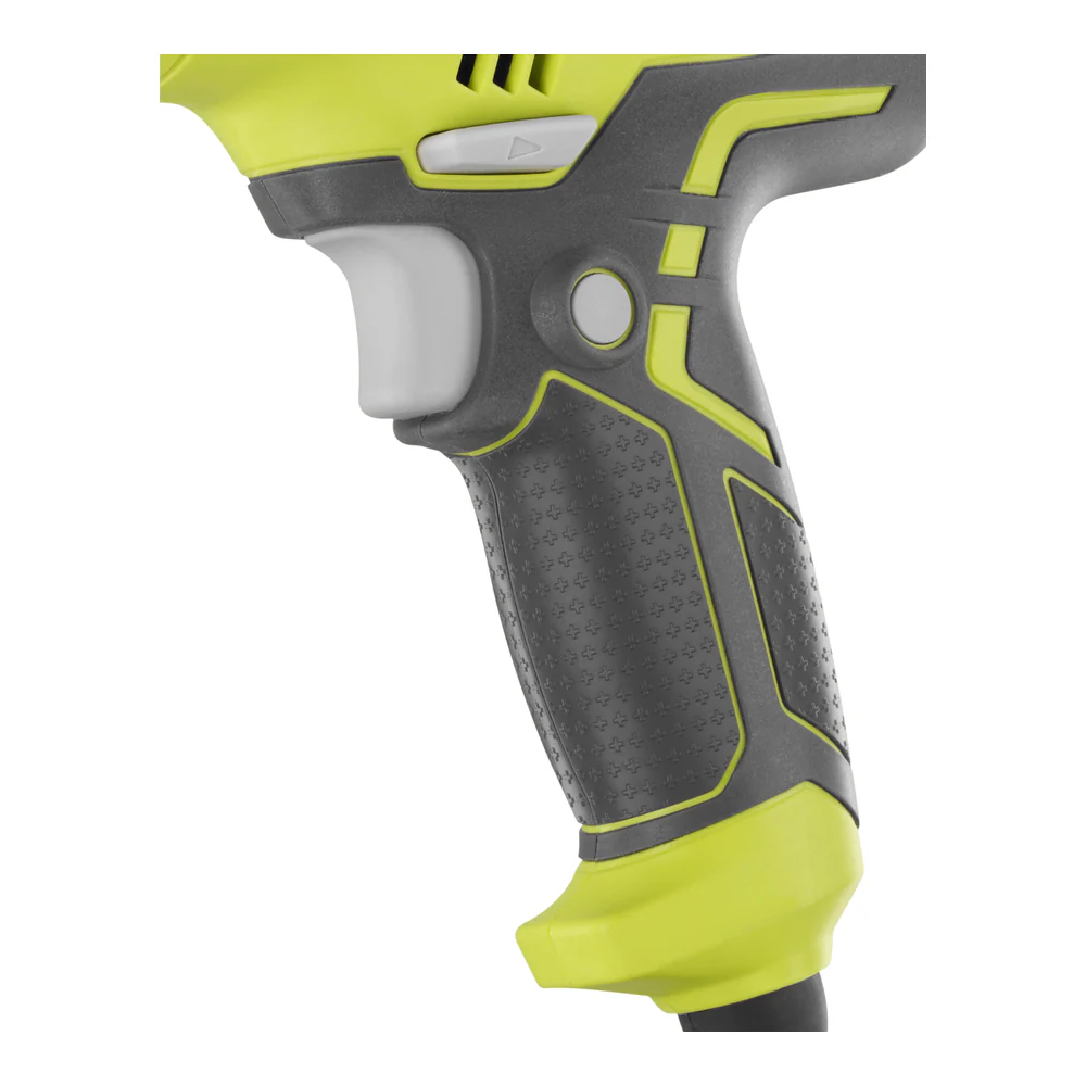 Ryobi 5.5 Amp Corded 3/8in. Variable Speed Compact Drill/Driver With Bag Damaged Box - Image 4