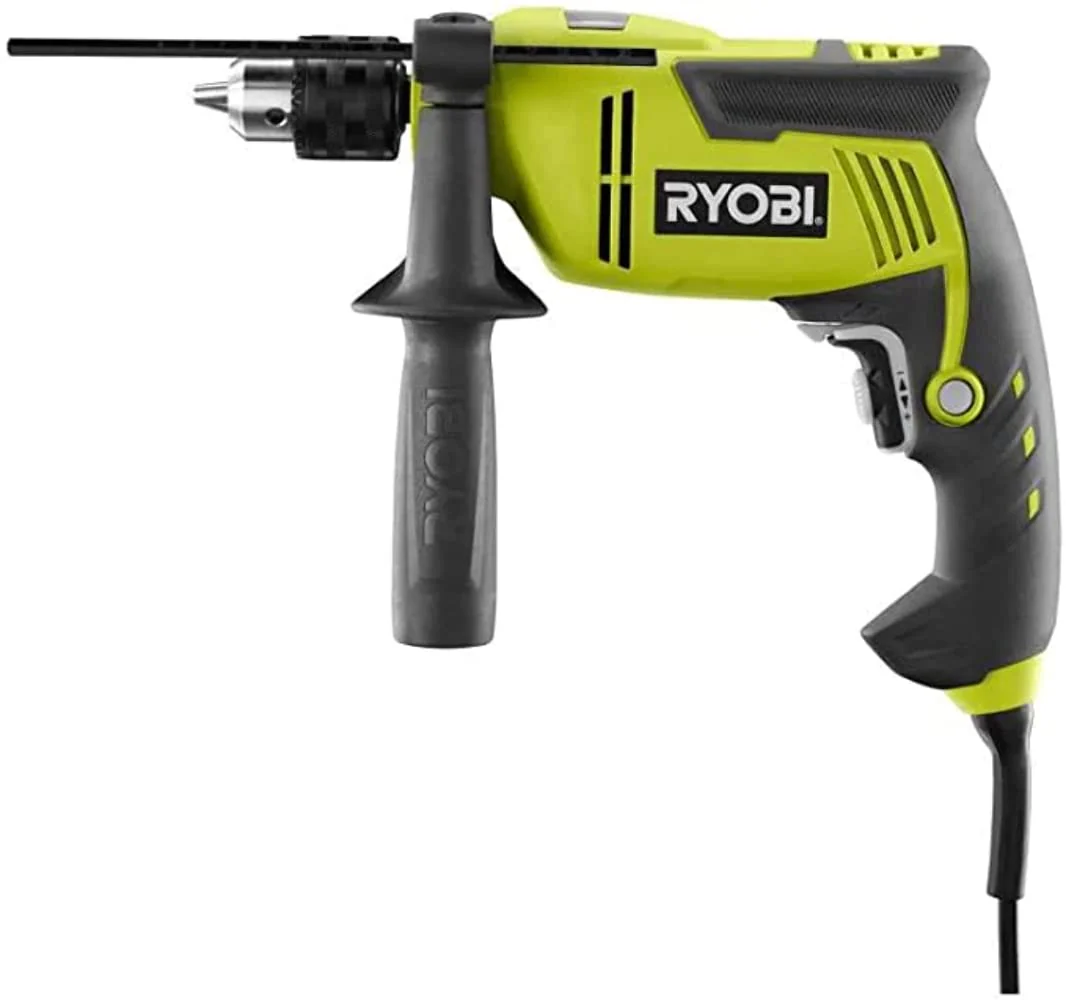Ryobi 5/8in VSR 6.2 Amp Hammer Drill Damaged Box (Tool Only) - Image 3