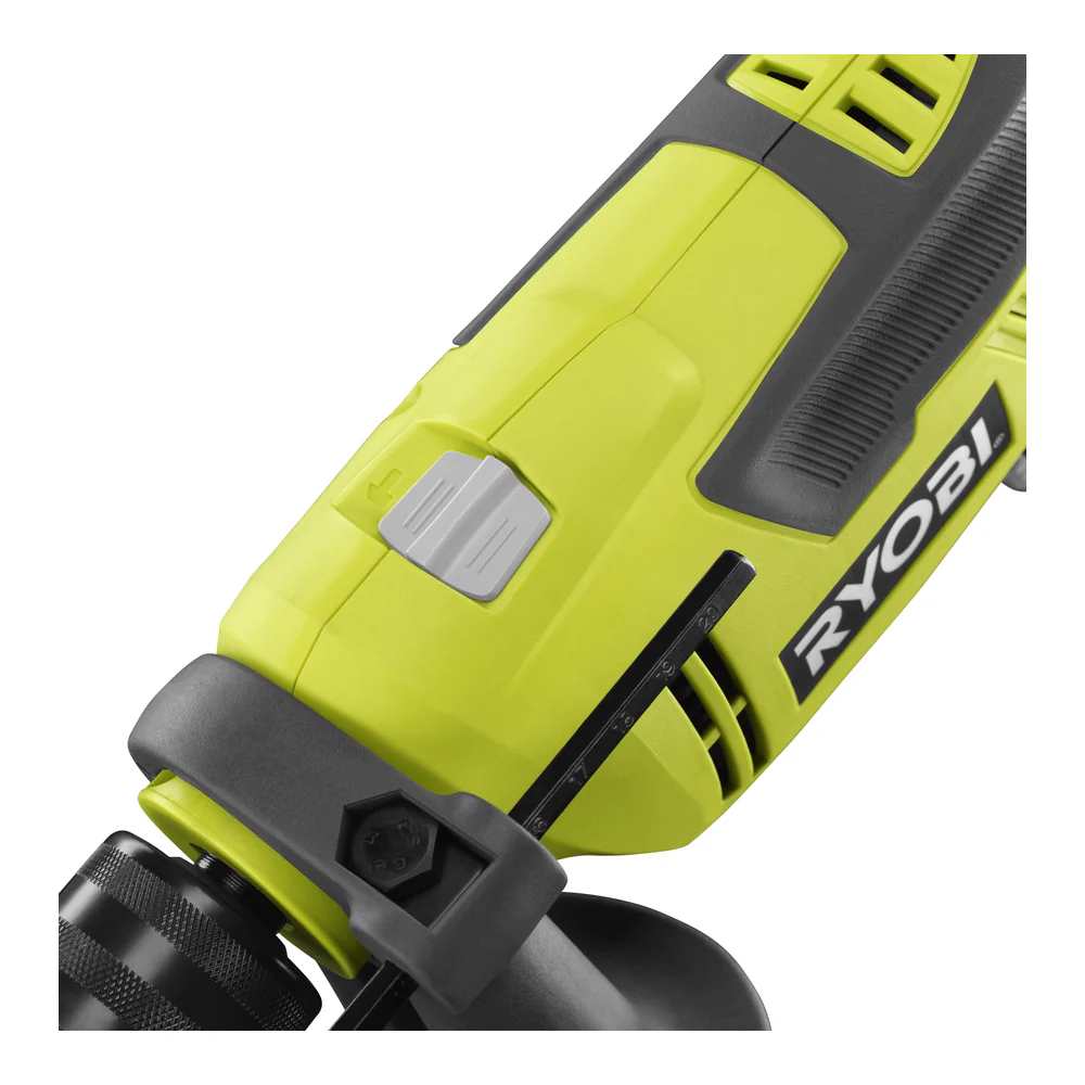 Ryobi 5/8in VSR 6.2 Amp Hammer Drill Damaged Box (Tool Only) - Image 4