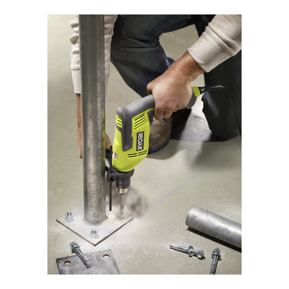 Ryobi 5/8in VSR 6.2 Amp Hammer Drill Damaged Box (Tool Only) - Image 5