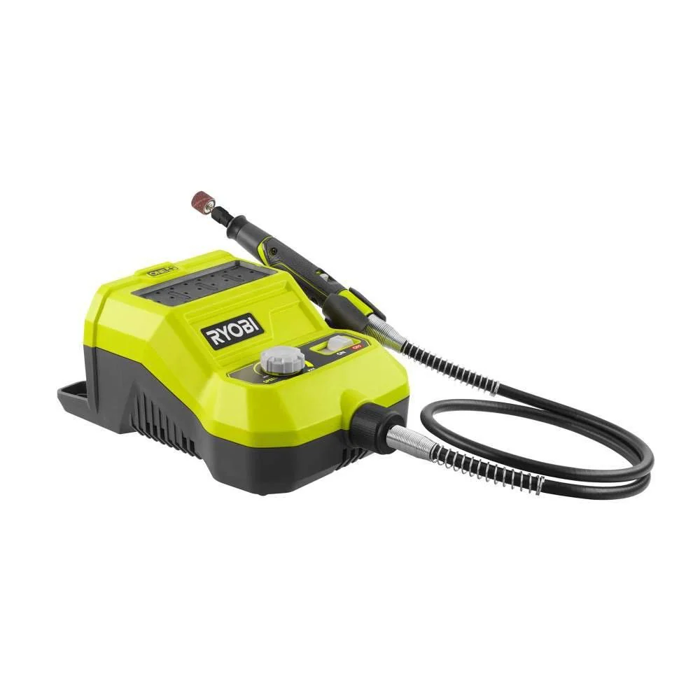 Ryobi One Plus 18V Rotary Tool Damaged Box