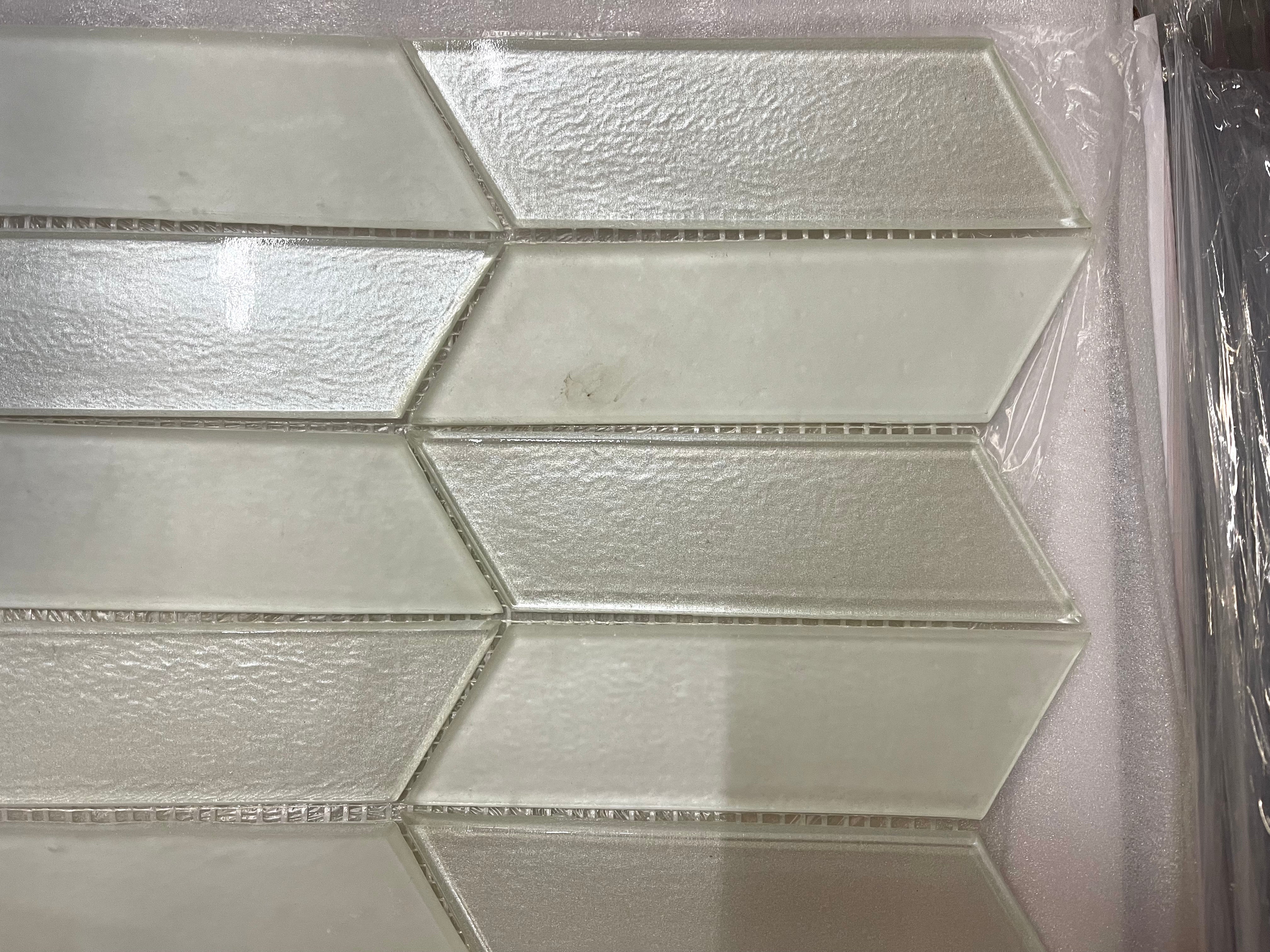 Seoul Axis Pattern Glass Mosaic Tile Glossy (Sold By The Box) - Image 2