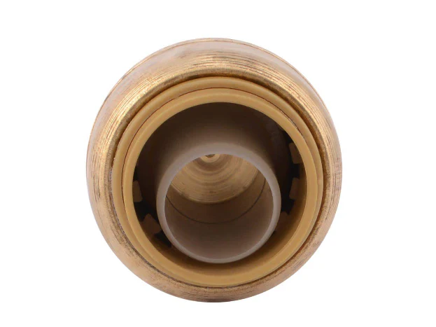 SharkBite 1/2 in. Push-to-Connect Brass End Stop Fitting Pro Pack (4-Pack) DAMAGED BOX - Image 4
