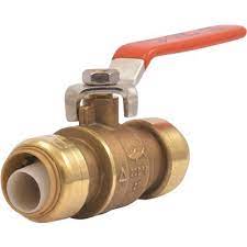 SharkBite 3/4 in. Push-to-Connect Brass Ball Valve - Image 2