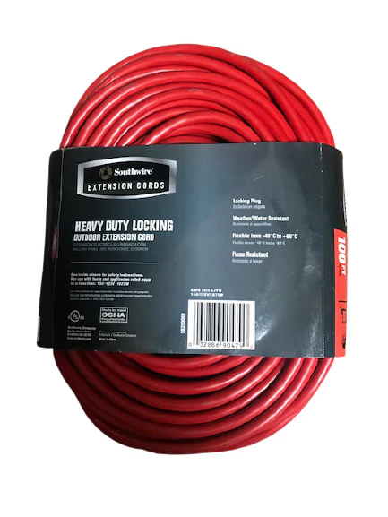 Southwire Extension Cord 100ft - Image 2