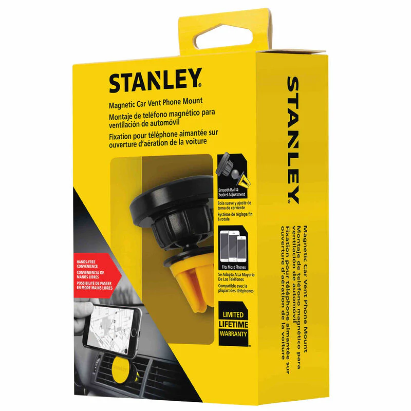 Stanley Magnetic Car Vent Phone Mount - Image 3