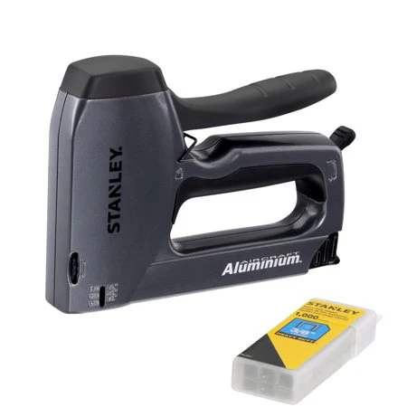 Stanley Sharpshooter Plus Heavy Duty Stapler and Brad Nail Gun with 1000 Bonus Staples - Image 3