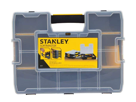 Stanley SortMaster 15-Compartment Small Parts Organize - Image 6