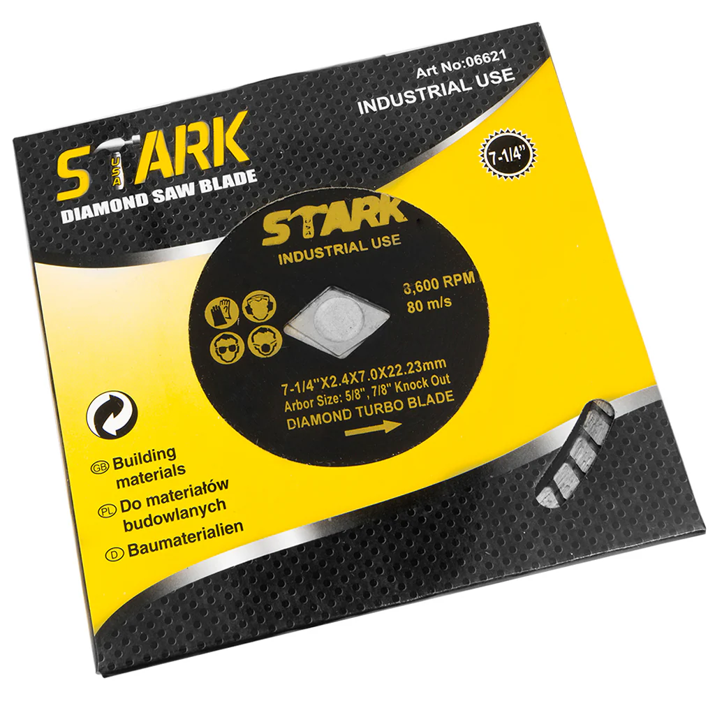 Stark 7 1 4inch Diamond Saw Blade - Image 2