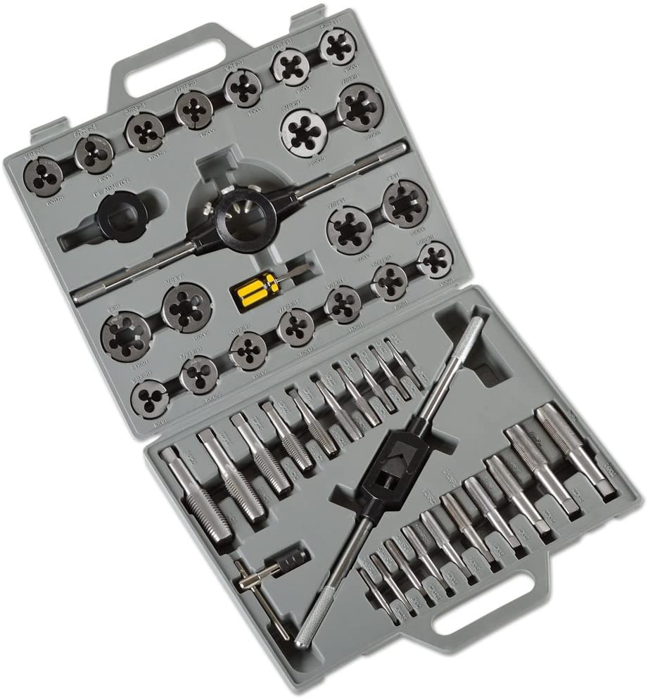 Tap And Die Set SAE 45 Piece Set