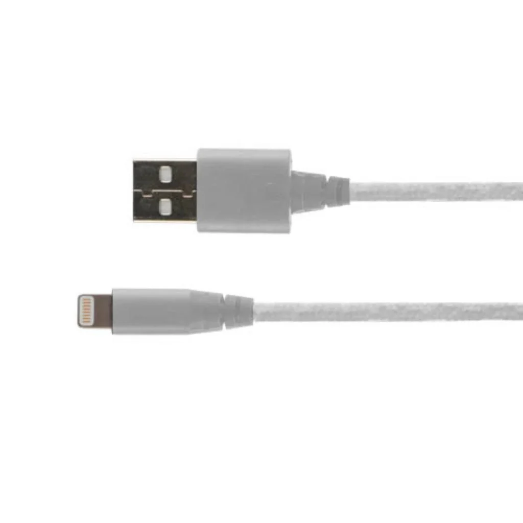 Tech and Go 6 ft Braided Cable for Lightning White Damaged Box