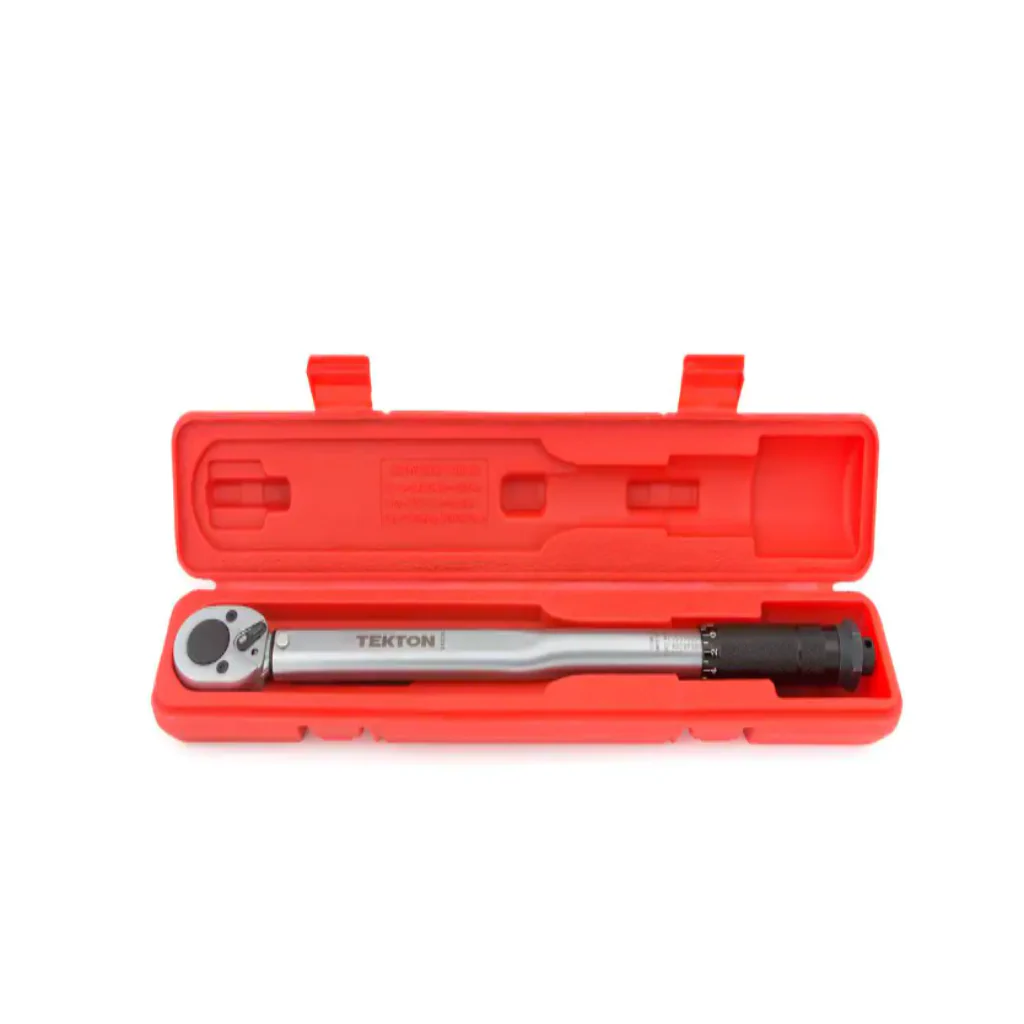 Tekton 1/2 in. Drive Click Torque Wrench (10-150 ft.-lb.) - Image 2