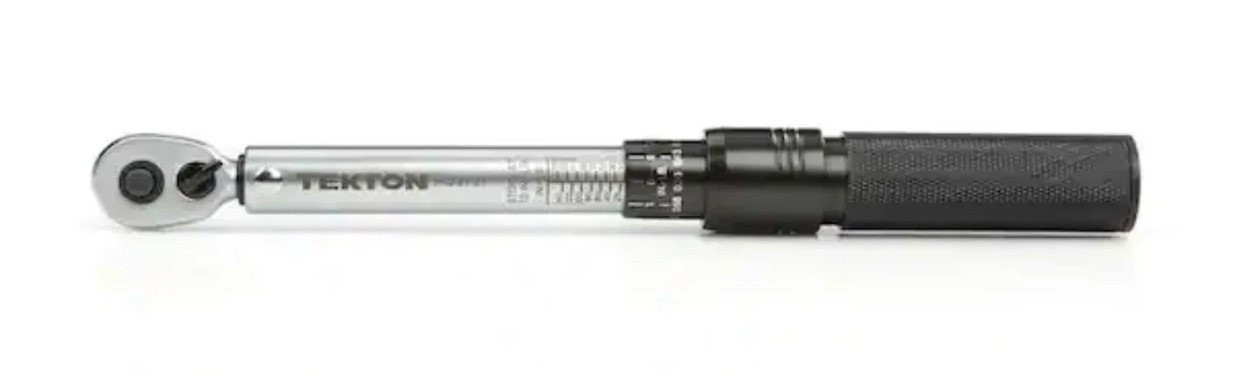 TEKTON 1/4 in. Drive Dual-Direction Click Torque Wrench (10-150 in./lb.) - Image 13