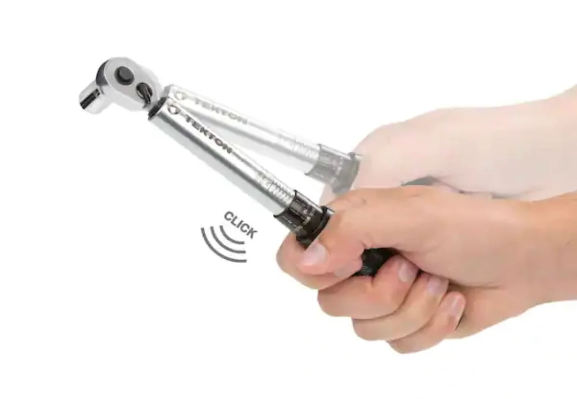 TEKTON 1/4 in. Drive Dual-Direction Click Torque Wrench (10-150 in./lb.) - Image 4