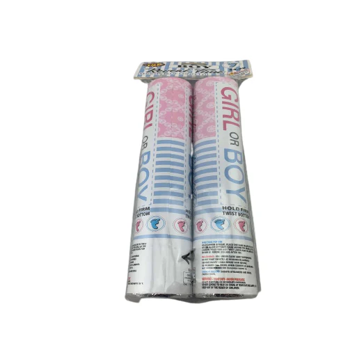 TNT Boy Gender Reveal Confetti Poppers - Image 2