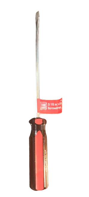 Tool Choice 3/16 Inch x 6 Inch Screwdriver - Image 2
