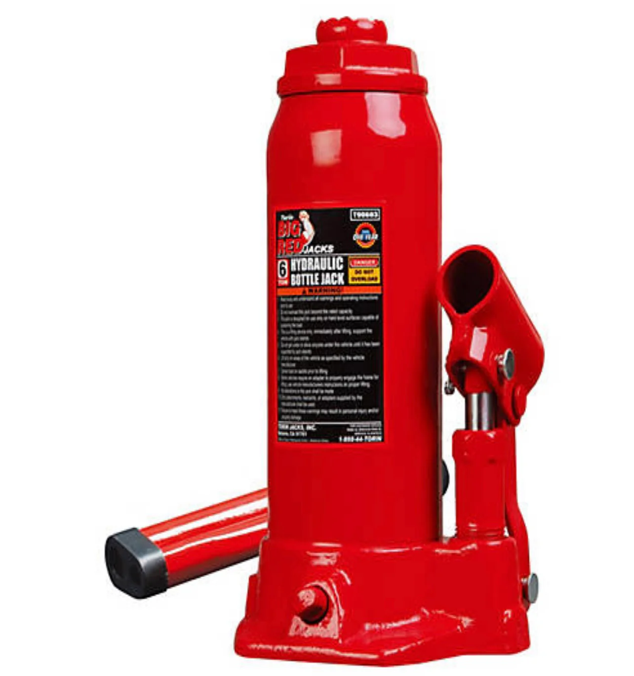 Torin Big Red Bottle Jack 6 Ton - Image 2