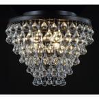 Toronto LED oil rubbed bronze flush mount damaged box - Image 2