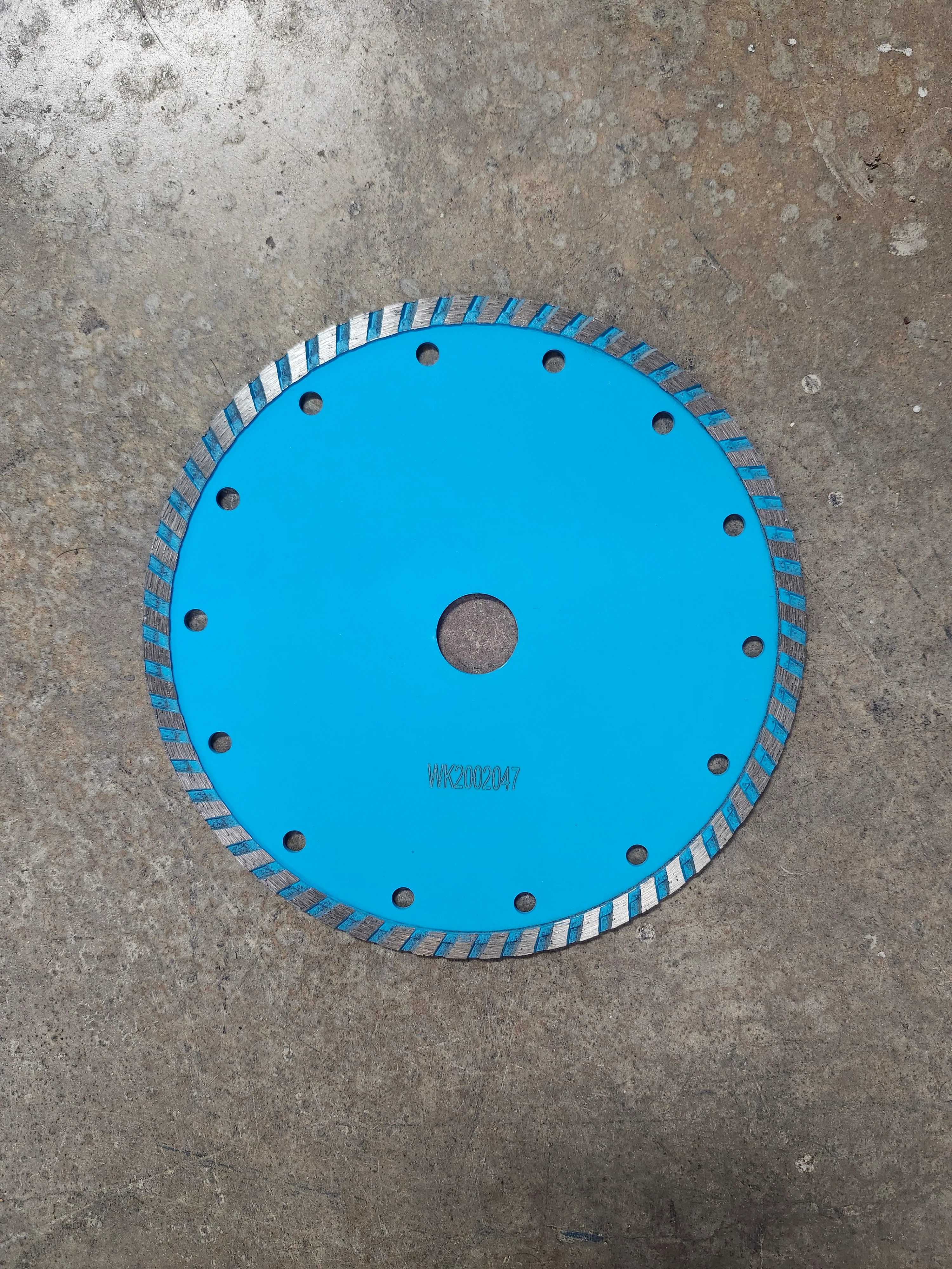 Wokin Turbo Diamond Disc 9 Inch - Image 3