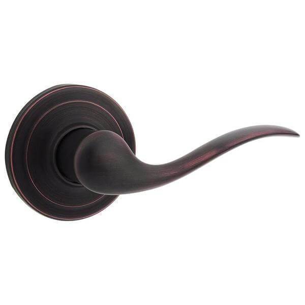 Tustin Venetian Bronze Right-Handed Half-Dummy Door Lever Damaged Package