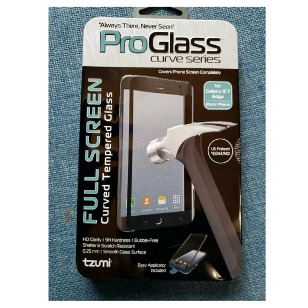Tzumi ProGlass High Definition Tempered Glass Screen Protector Kit Damaged Packaging - Image 2