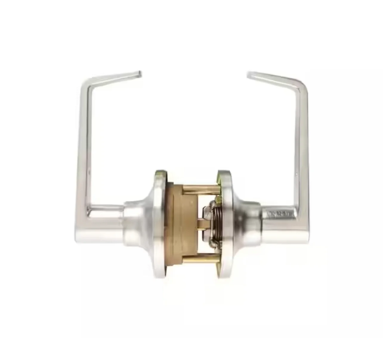 Universal Hardware Light Duty Commercial Passage (hall/closet) Lever ADA UL 3-Hr Fire ANSI Grade 2, Satin Chrome Finish Damaged Box - Image 6