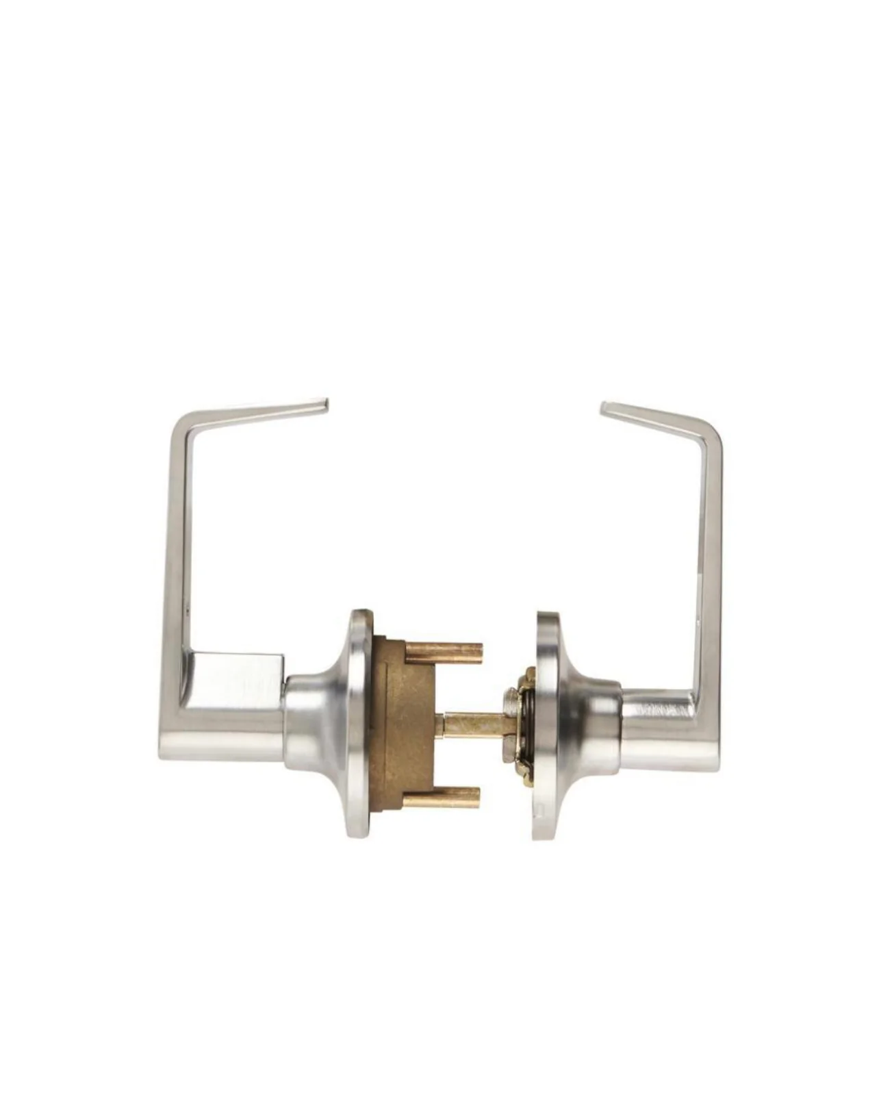 Universal Hardware Light Duty Commercial Storeroom Lever, ADA, UL 3-Hr Fire, ANSI Grade 2, Satin Chrome Finish Damaged Box - Image 6