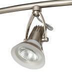 Vortex 5-Light Satin Nickel Track Lighting Kit damaged box
