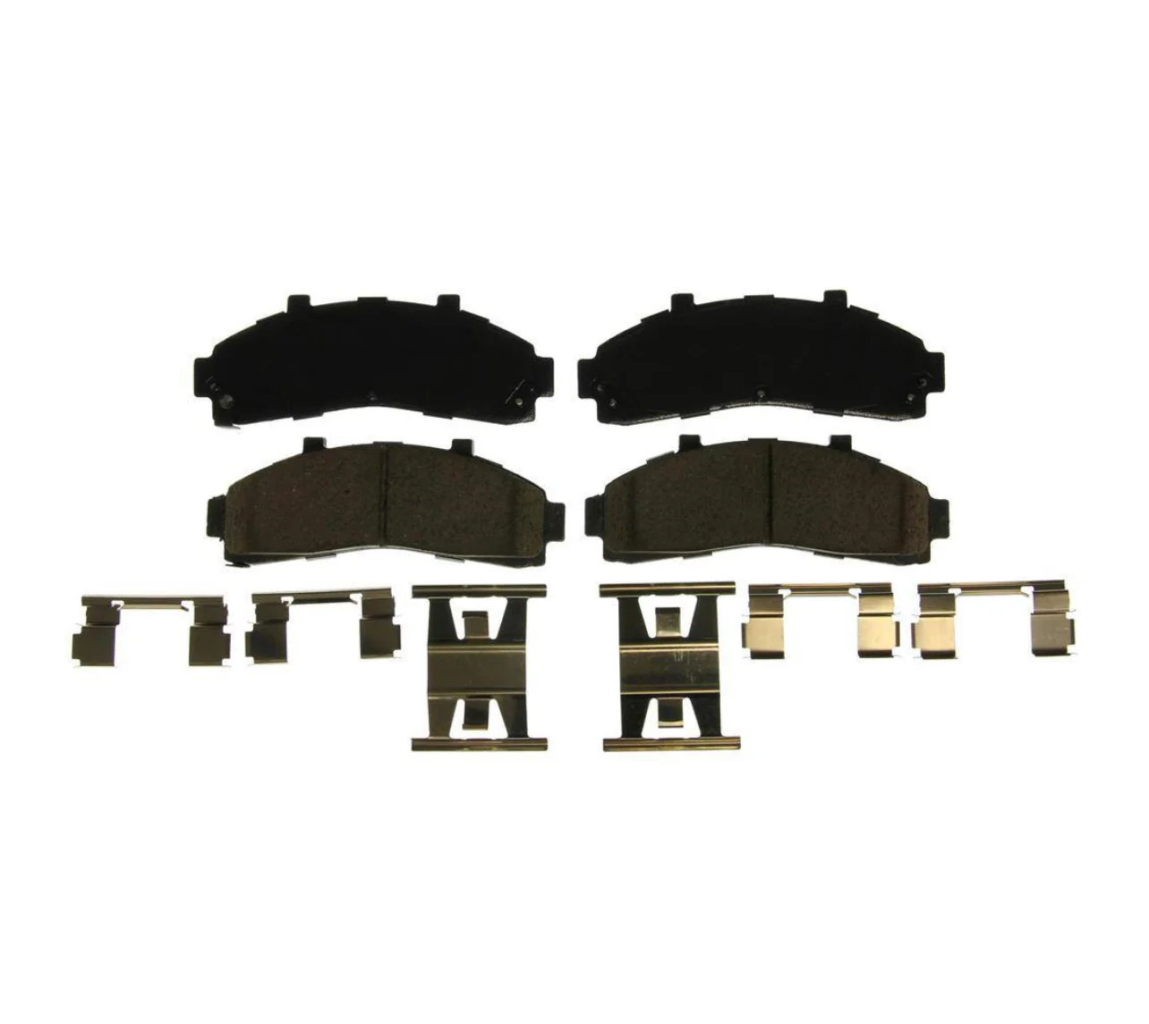 Wagner Brake Disc Brake Pad Set Damaged Box