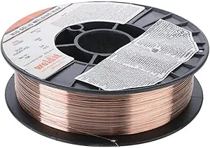 Hobart Carbon Steel Solid Welding Wire 0.024 Inch