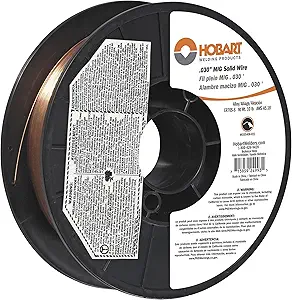 Hobart Carbon Steel Solid Welding Wire 0.030 Inch