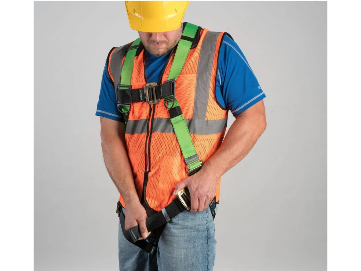Werner Fall Protection Roofing Safety System Compliance Kit - Image 2