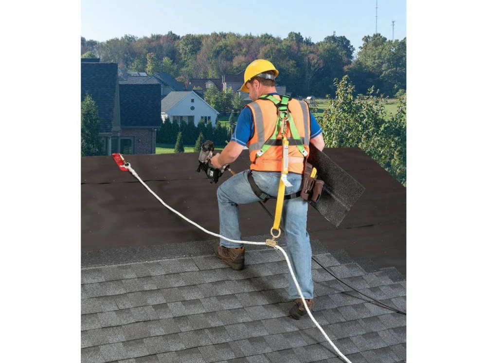 Werner Fall Protection Roofing Safety System Compliance Kit - Image 8