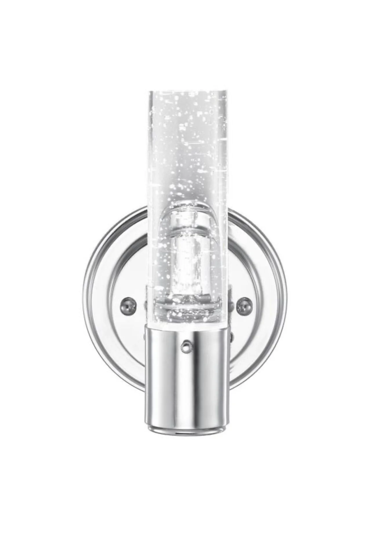 Westinghouse Cava 8-Watt Chrome Integrated LED Wall Mount Sconce Damaged Box - Image 4