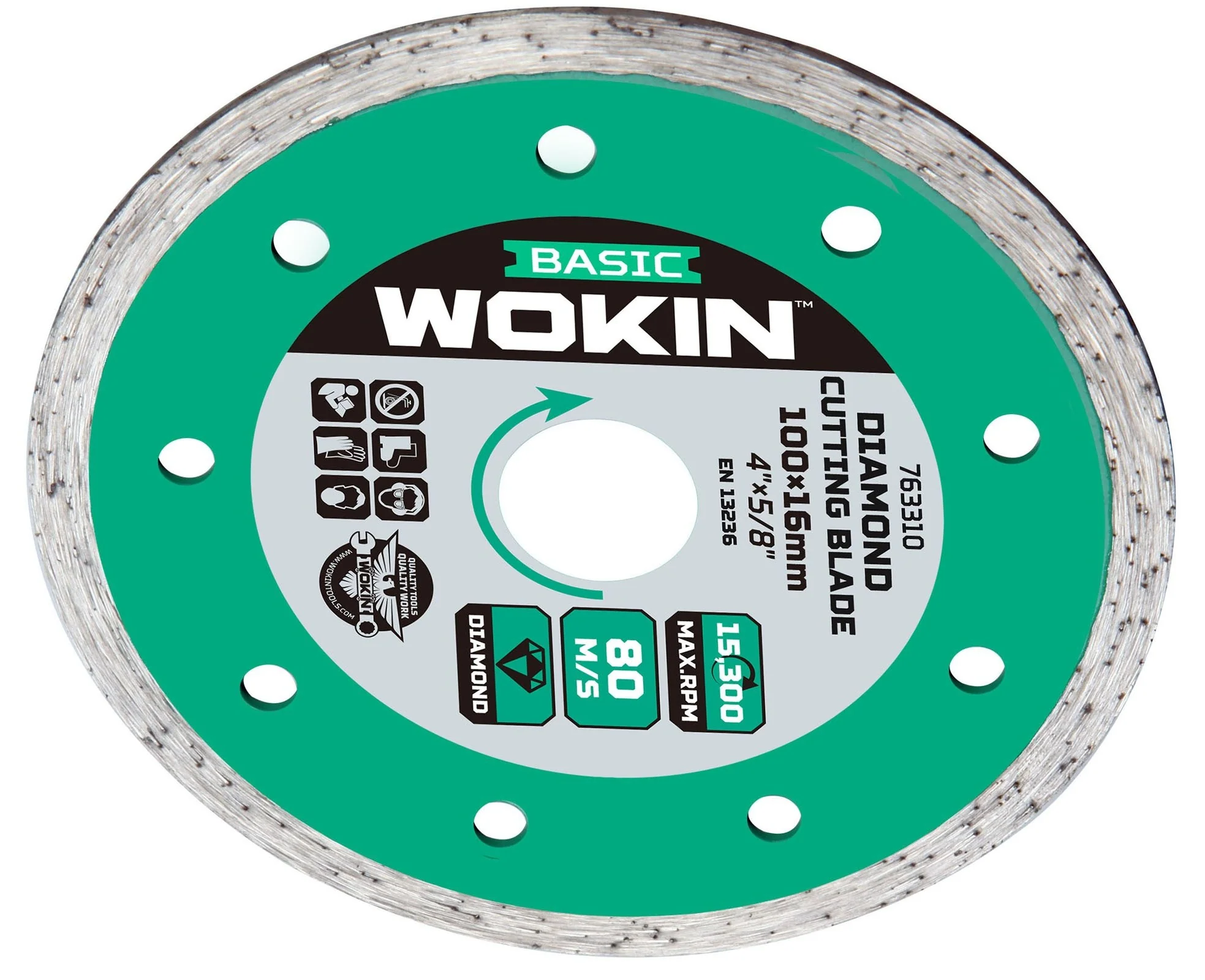 Wokin Wet Diamond Disc 5 Inch - Image 2